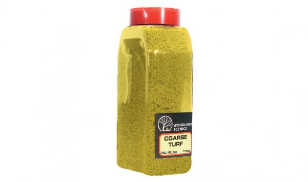 Woodland Scenics: Coarse Turf - Fall Yellow (shaker)