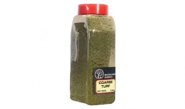 Woodland Scenics: Coarse Turf - Light Green (shaker)