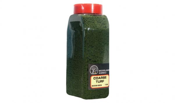Woodland Scenics: Coarse Turf - Medium Green (shaker)