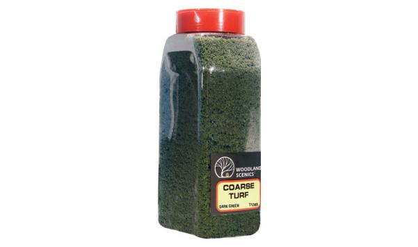 Woodland Scenics: Coarse Turf - Dark Green (shaker)