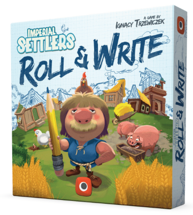 Imperial Settlers: Roll & Write
