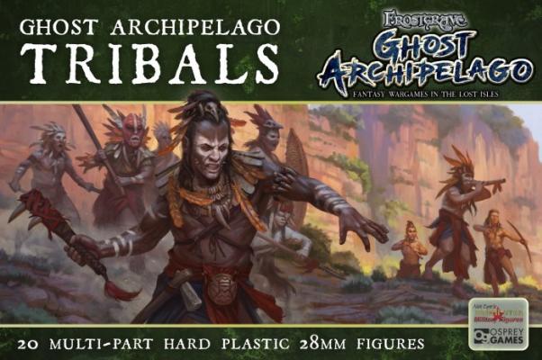Frostgrave: Ghost Archipelago Tribals (20)