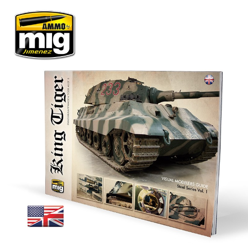 AMMO: King Tiger - Visual Modelers Guide