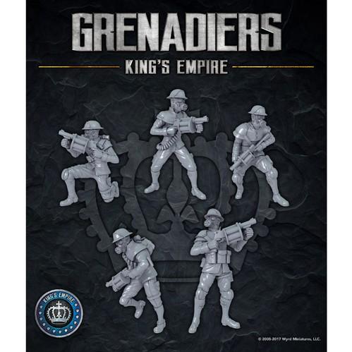 The Other Side (King's Empire): Grenadiers