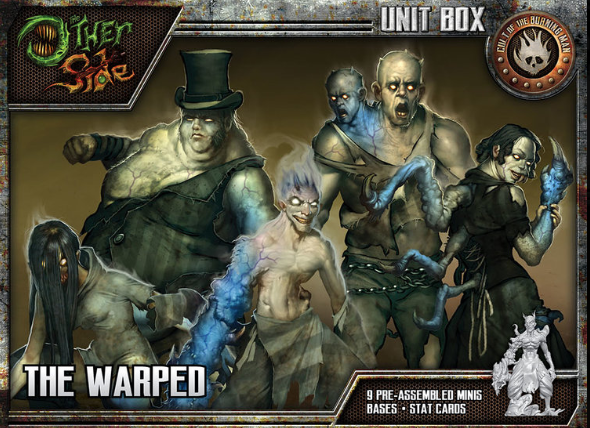 The Other Side (Cult of the Burning Man): The Warped