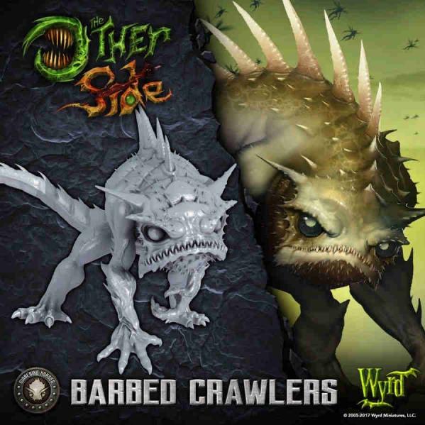 The Other Side (Gibbering Hordes): Barbed Crawlers