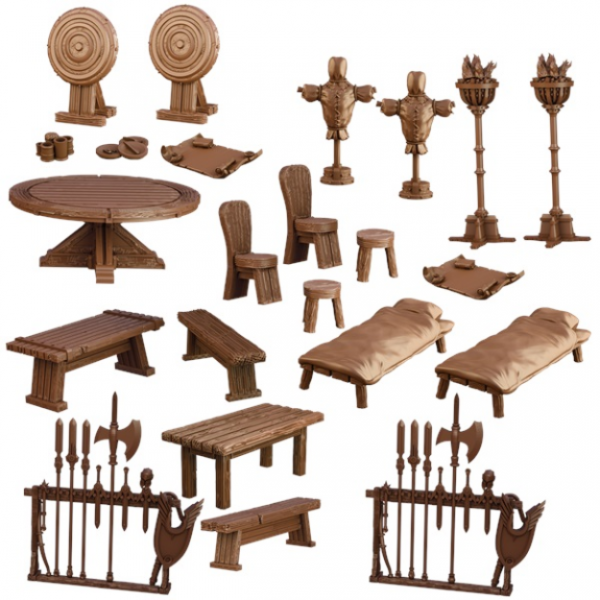 Terrain Crates: Guard Barracks