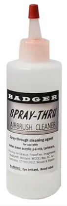 Badger Accessories: Spray-Thru Airbrush Cleaner (2oz)