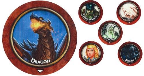 Torg Eternity RPG: Aysle Threats Tokens