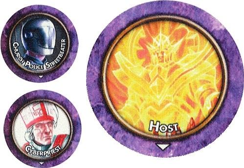 Torg Eternity RPG: Cyberpapacy Threats Tokens