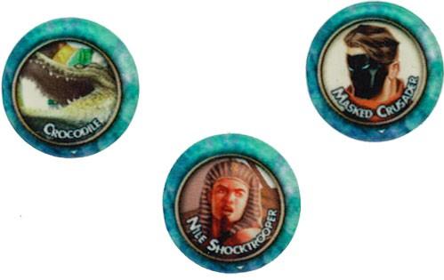 Torg Eternity RPG: Nile Empire Threats Tokens