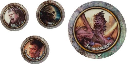 Torg Eternity RPG: Tharkold Threats Tokens