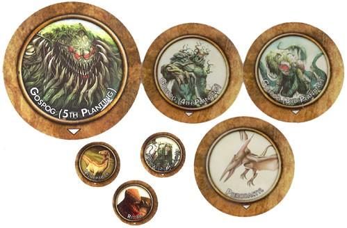 Torg Eternity RPG: Living Land Minions of Baruk Kaah Tokens
