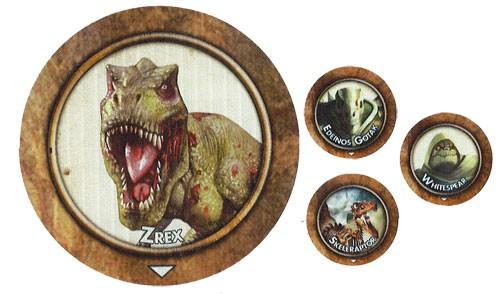Torg Eternity RPG: Living Land Minions of Rec Stalek Tokens