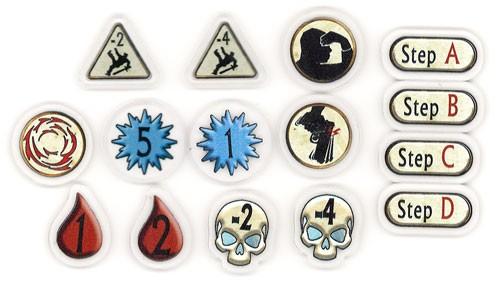 Torg Eternity RPG: Living Land Counters and Tokens