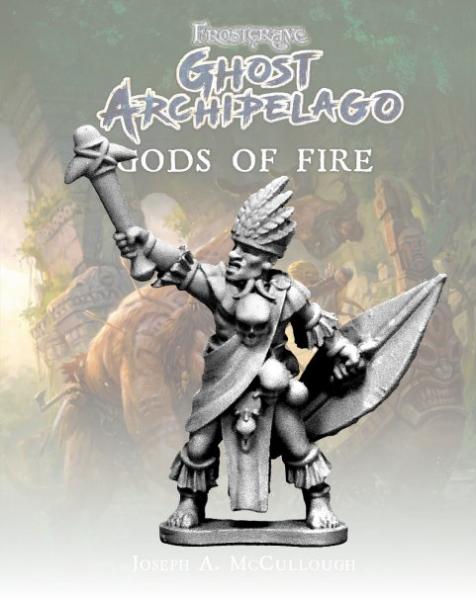Frostgrave: Ghost Archipelago Tribal Heritor I