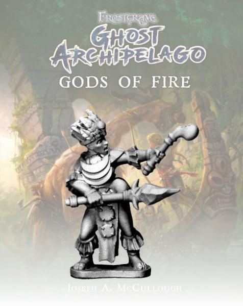 Frostgrave: Ghost Archipelago Tribal Heritor II