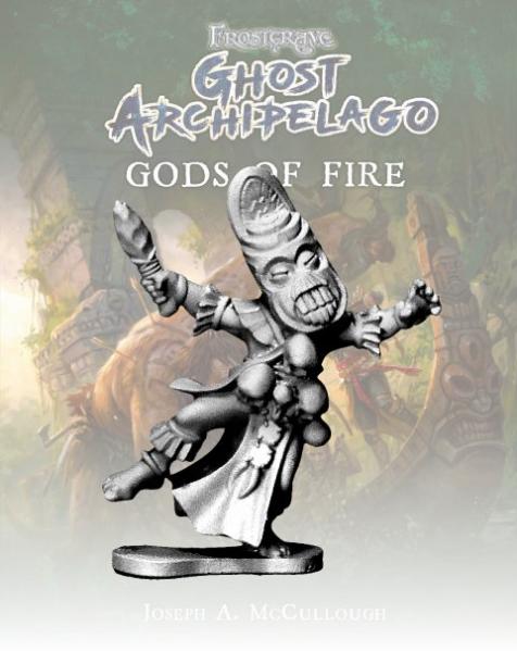 Frostgrave: Ghost Archipelago Tribal Warden I