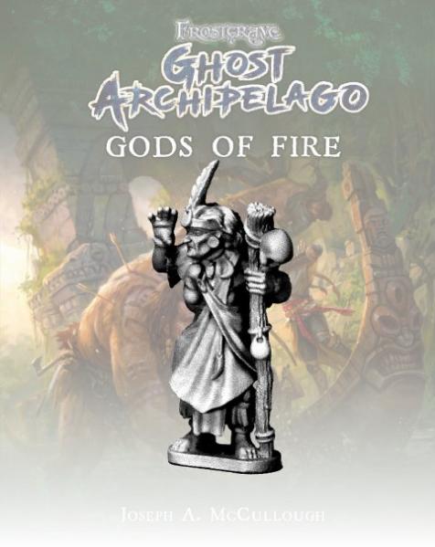 Frostgrave: Ghost Archipelago Tribal Warden II