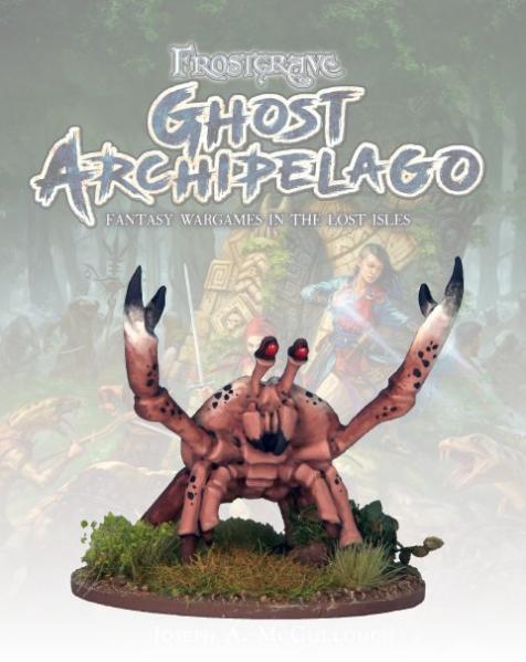 Frostgrave: Ghost Archipelago Soldier Crab