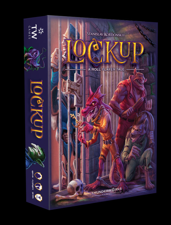 Lockup: A Roll Player Tale (Core Game)