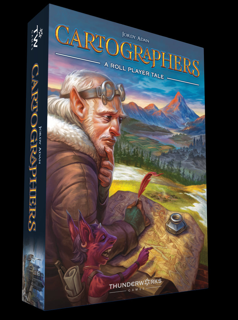 Cartographers: A Roll Player Tale