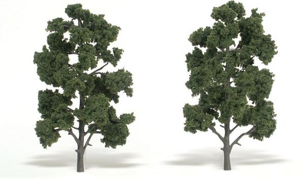 Woodland Scenics: Tree Kits - Medium Green (5/pkg - 1 1/4'' - 2'')