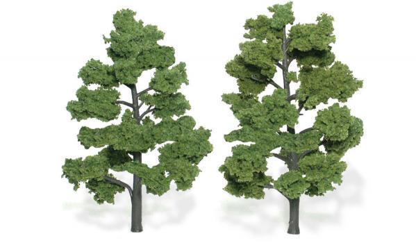 Woodland Scenics: Tree Kits - Light Green (4/pkg - 2'' - 3'')