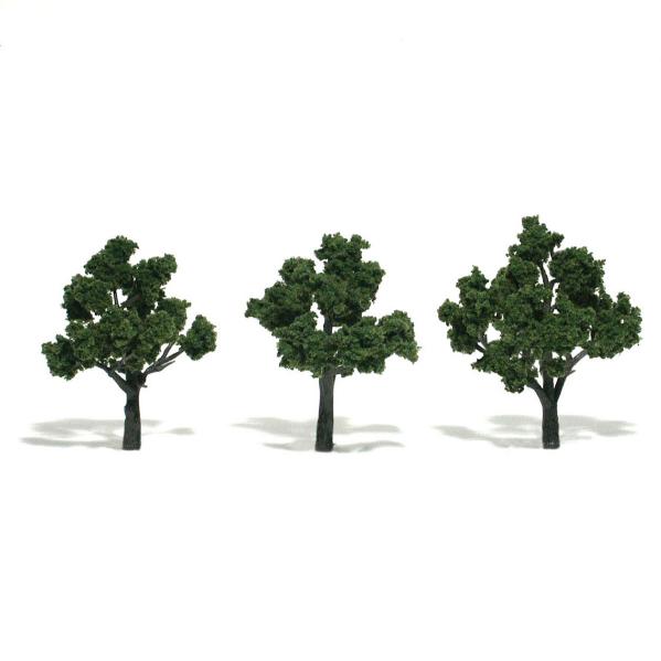 Woodland Scenics: Tree Kits - Medium Green (3/pkg - 3'' - 4'')