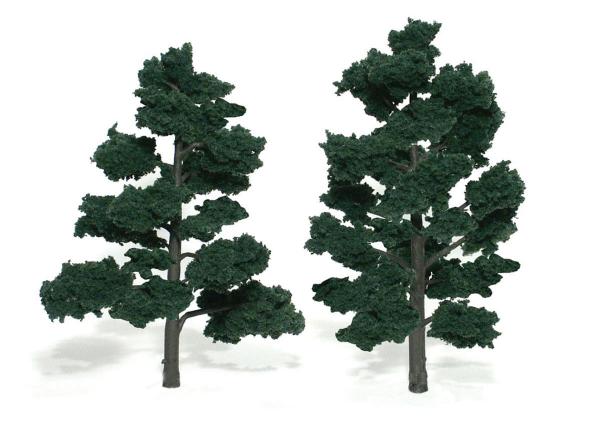 Woodland Scenics: Tree Kits - Dark Green (3/pkg - 3'' - 4'')