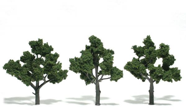 Woodland Scenics: Tree Kits - Medium Green (2/pkg - 6'' - 7'')