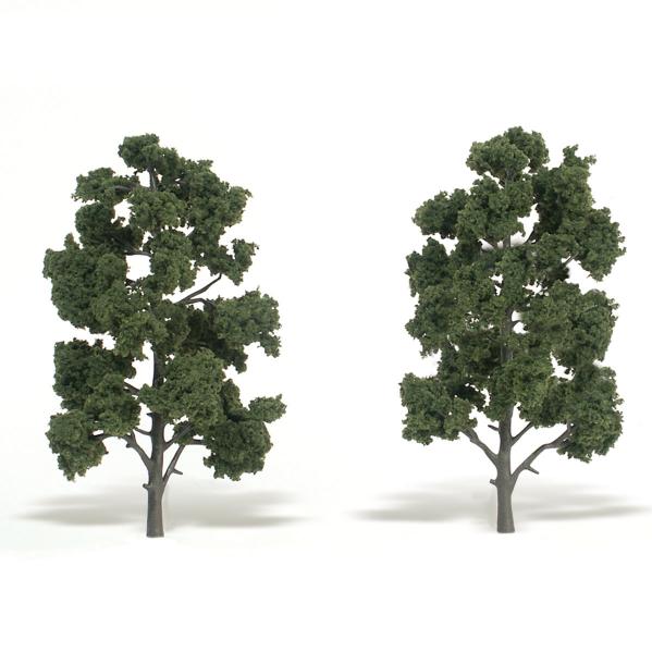 Woodland Scenics: Tree Kits - Medium Green (2/pkg - 8'' - 9'')