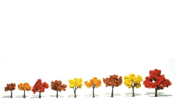 Woodland Scenics: Tree Kits - Fall Mix (6/pkg - 3'' - 5'')