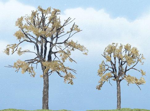 Woodland Scenics: Tree Kits - Premium Dead Elm (2/pkg 3 1/4'', 2 1/4'')