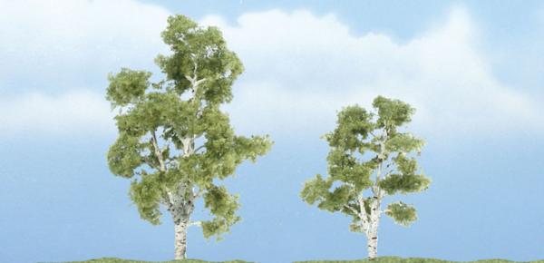 Woodland Scenics: Tree Kits - Premium Sycamore (2/pkg 3'', 2 1/4'')
