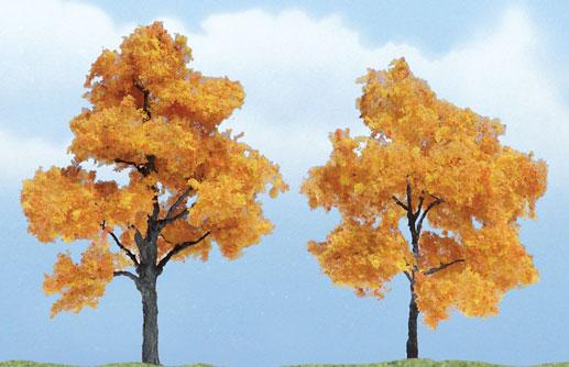 Woodland Scenics: Tree Kits - Premium Fall Maple (2/pkg 3'', 2 3/8'')