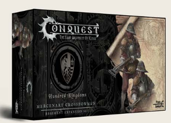 Conquest: Hundred Kingdoms - Mercenary Crossbowmen