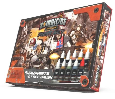 Warpaints: Zombicide Invader Paint Set