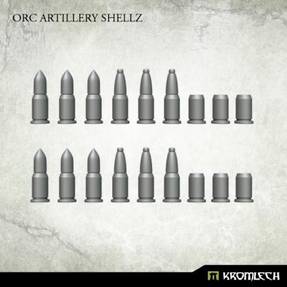 Kromlech Conversion Bitz: Orc Artillery Shellz (18)