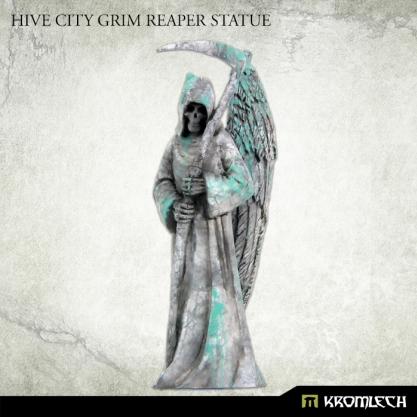 Kromlech Conversion Bitz: Hive City Grim Reaper Statue (1)