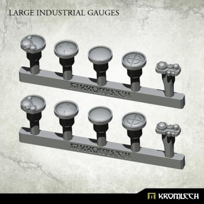 Kromlech Conversion Bitz: Large Industrial Gauges (10)