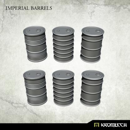 Kromlech Conversion Bitz: Imperial Barrels (6)