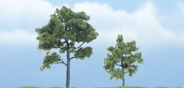 Woodland Scenics: Tree Kits - Premium Locust (2/pkg 3'', 1 3/4'')