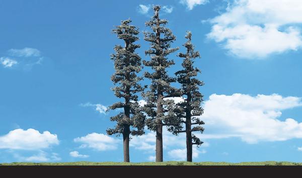 Woodland Scenics: Tree Kits - Standing Timber (3/pkg - 6'' - 7'')