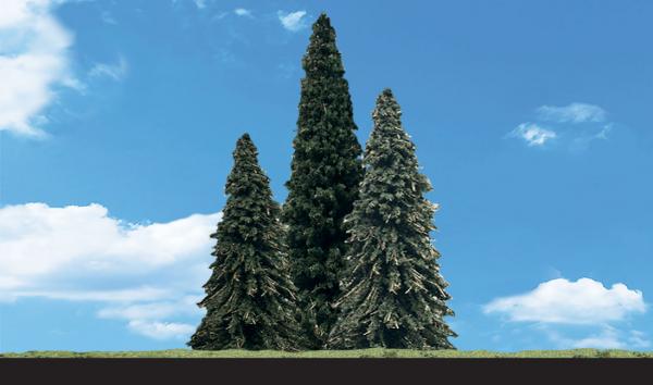 Woodland Scenics: Tree Kits - Forever Green (5/pkg - 2'' - 3 1/2'')