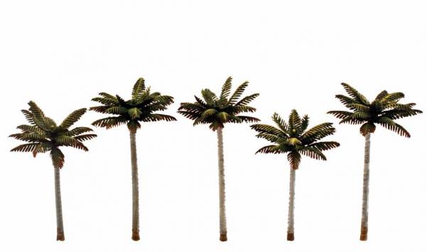 Woodland Scenics: Tree Kits - Palm Trees (5/pkg - 3'' - 3 3/4'')