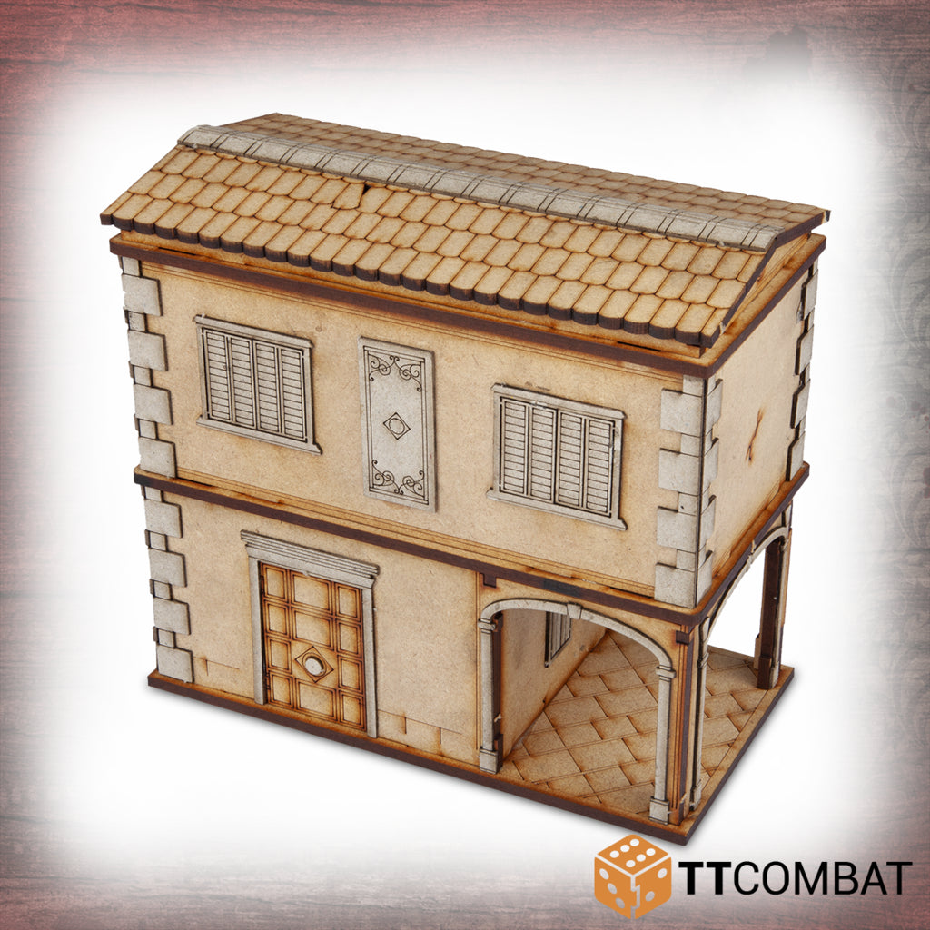 Miniature Terrain: Streets of Venice - Casa Cristina