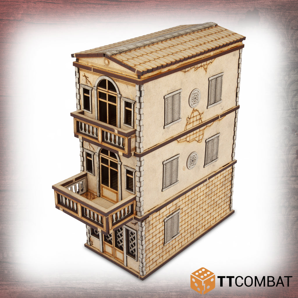 Miniature Terrain: Streets of Venice - Casa Diana