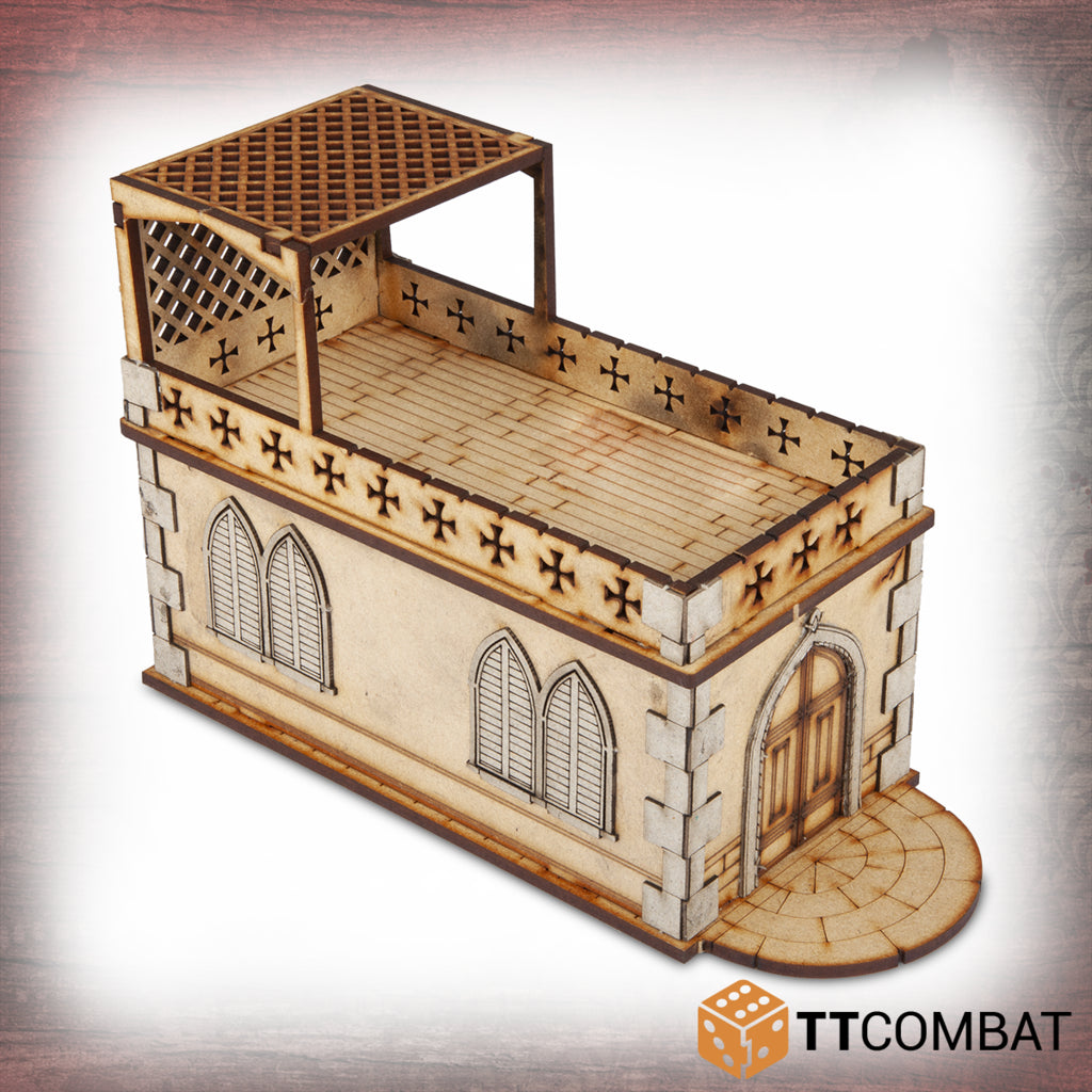 Miniature Terrain: Streets of Venice - Casa Elizabeta