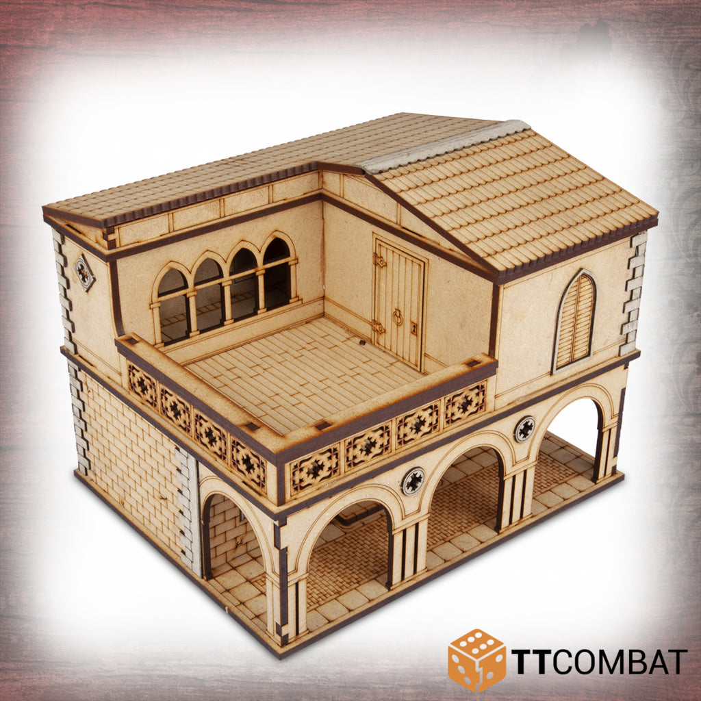 Miniature Terrain: Streets of Venice - Palazzo Lucia